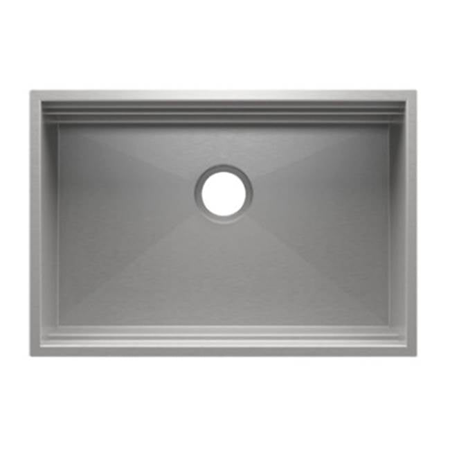 Home Refinements by Julien - Smartstation Sink Undermount, No Acc., Single 18X18X10