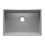 Home Refinements by Julien - Smartstation Sink Undermount, No Acc., Single 18X18X10