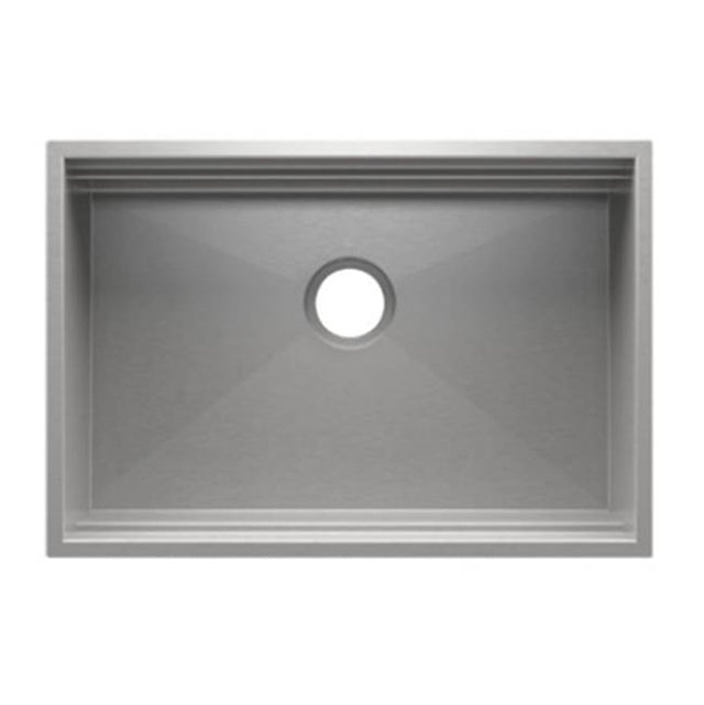 Home Refinements by Julien - Smartstation Sink Undermount, No Acc., Single 18X18X10