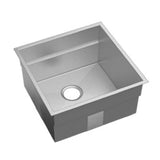 Smartstation Sink Undermount, No Acc., Single 18X18X10