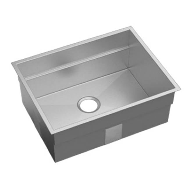 Smartstation Sink Undermount, No Acc., Single 24X18X10
