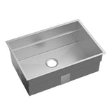 Smartstation Sink Undermount, No Acc., Single 27X18X10