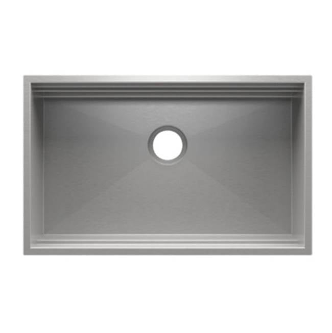 Home Refinements by Julien - Smartstation Sink Undermount, No Acc., Single 30X18X10