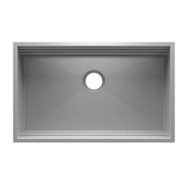 Home Refinements by Julien - Smartstation Sink Undermount, No Acc., Single 30X18X10