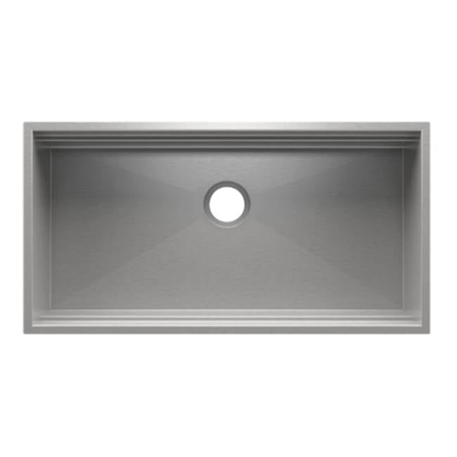 Home Refinements by Julien - Smartstation Sink Undermount, No Acc., Single 36X18X10
