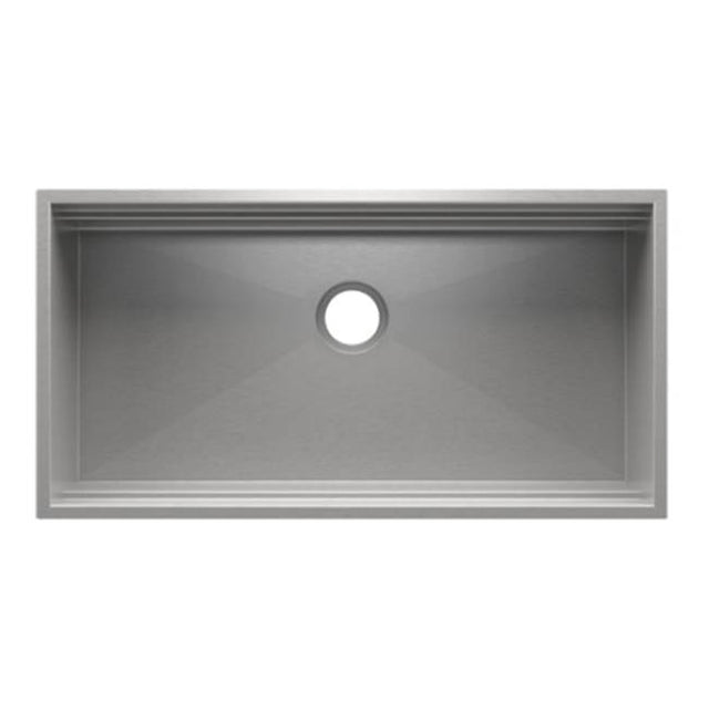 Home Refinements by Julien - Smartstation Sink Undermount, No Acc., Single 36X18X10