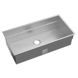 Smartstation Sink Undermount, No Acc., Single 36X18X10