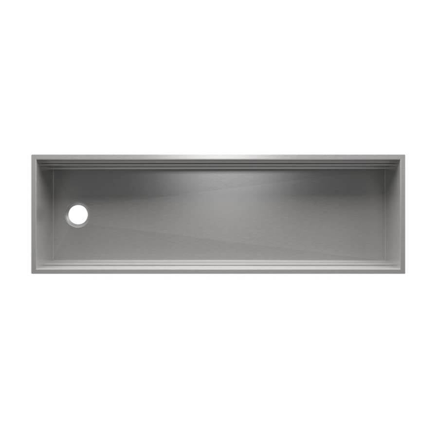 Home Refinements by Julien - Smartstation Sink Undermount, No Acc., Single 60X18X10