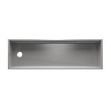 Home Refinements by Julien - Smartstation Sink Undermount, No Acc., Single 60X18X10