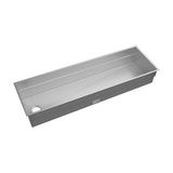 Smartstation Sink Undermount, No Acc., Single 60X18X10
