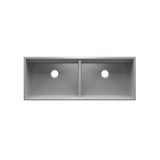 Home Refinements by Julien - Smartstation Sink Undermount, No Acc., Double L24X18X10 R24X18X10