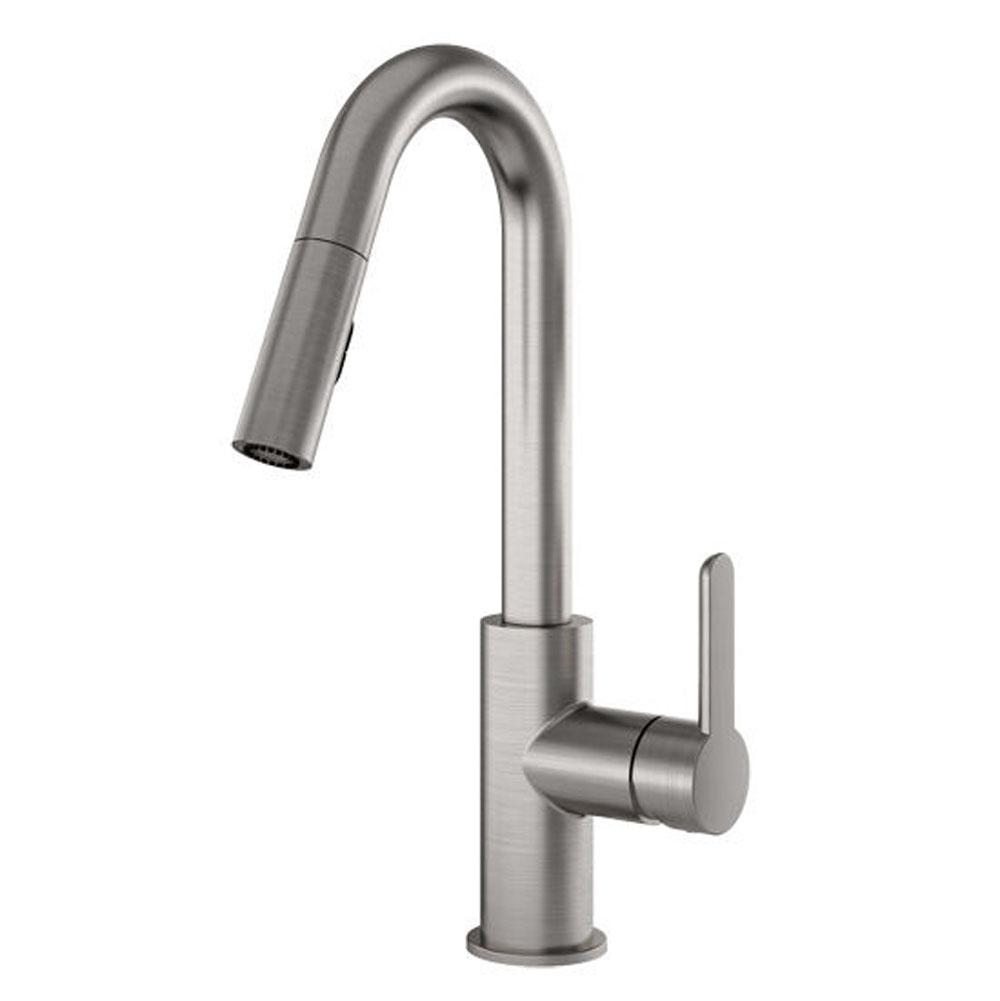 Home Refinements by Julien - Pull-Down Faucet Apex, Brushed Nickel - Brushed Nickel