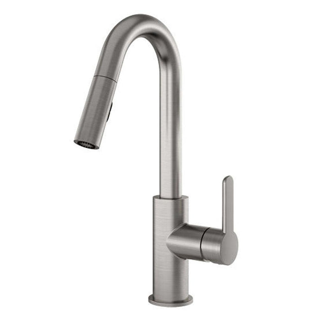 Home Refinements by Julien - Pull-Down Faucet Apex, Brushed Nickel - Brushed Nickel