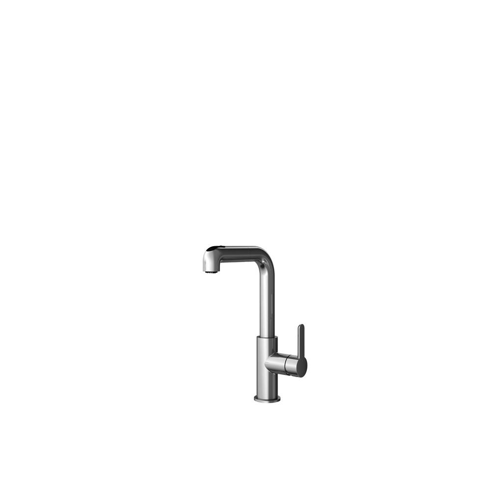 Home Refinements by Julien - Pull-Out Faucet Latitude, Polished Chrome - Polished Chrome