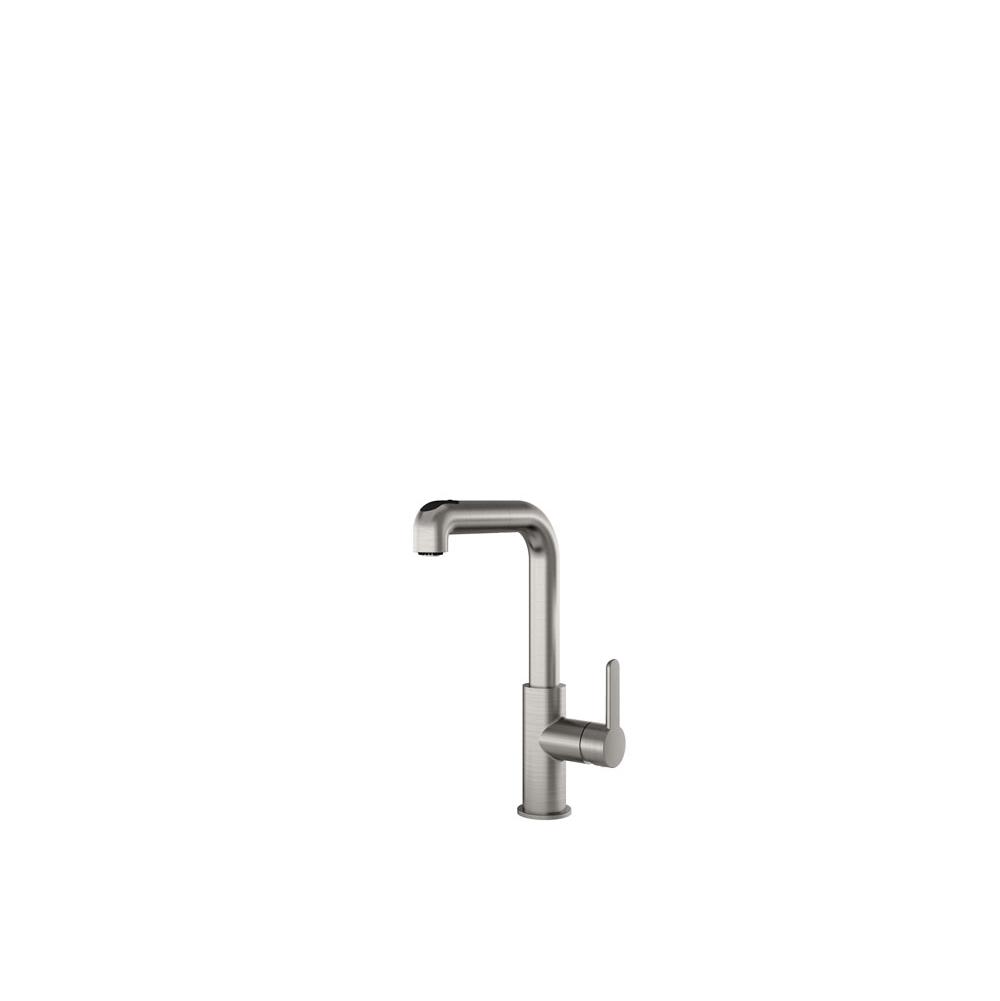 Home Refinements by Julien - Pull-Out Faucet Latitude, Brushed Nickel - Brushed Nickel