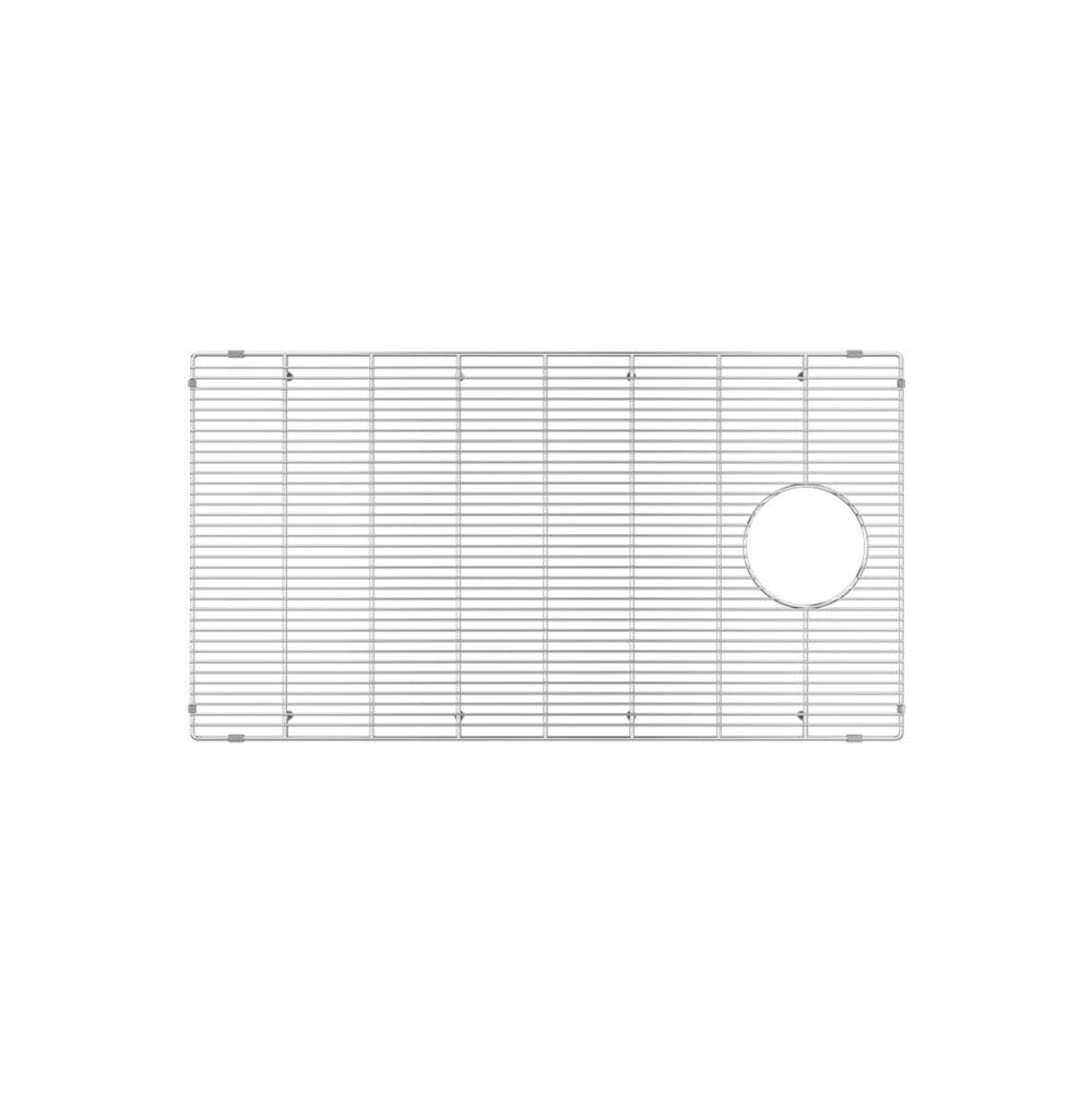 Home Refinements by Julien - Grid For Smartstation Sink, 30X16 Drain Centered