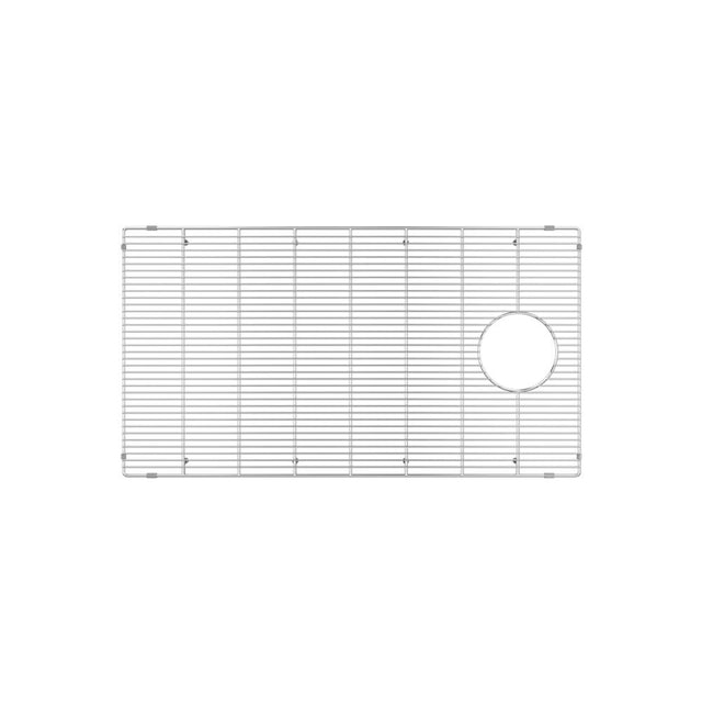 Home Refinements by Julien - Grid For Smartstation Sink, 30X16 Drain Centered