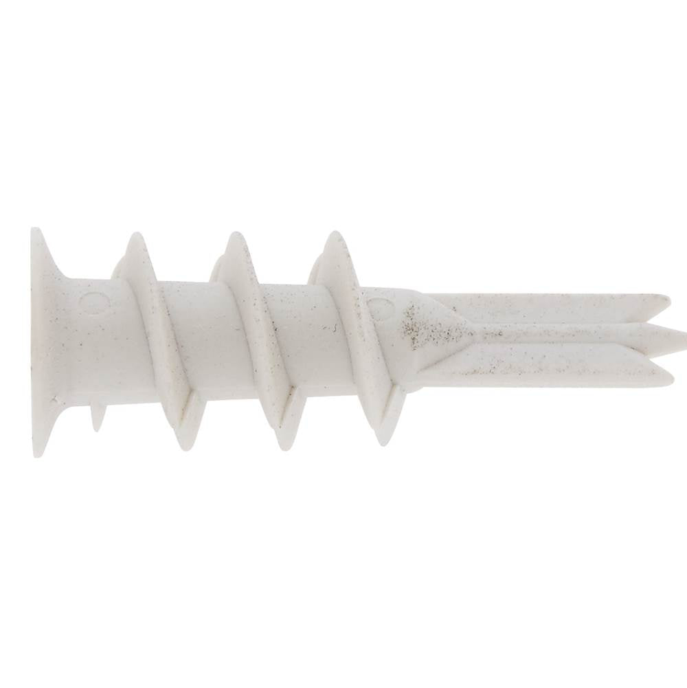 JVJ Hardware - 21 mm (13/16'') Plastic Speed Plug, Composition Plastic - White
