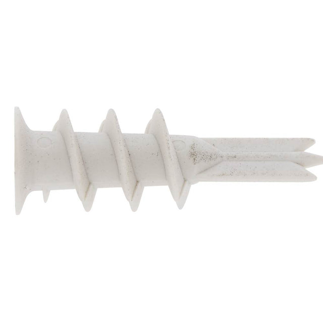 JVJ Hardware - 21 mm (13/16'') Plastic Speed Plug, Composition Plastic - White