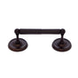 JVJ Hardware - Paramount Series Oil Rubbed Bronze Finish Paper Holder C/S, Composition Solid Brass - Oil Rubbed Bronze