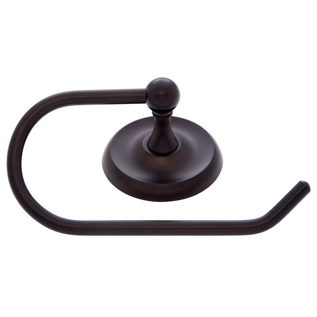 JVJ Hardware - Paramount Series Oil Rubbed Bronze Finish Euro Paper Holder C/S, Composition Solid Brass - Oil Rubbed Bronze