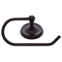 JVJ Hardware - Paramount Series Oil Rubbed Bronze Finish Euro Paper Holder C/S, Composition Solid Brass - Oil Rubbed Bronze