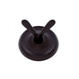 JVJ Hardware - Paramount Series Oil Rubbed Bronze Finish Double Robe Hook C/S, Composition Solid Brass - Oil Rubbed Bronze
