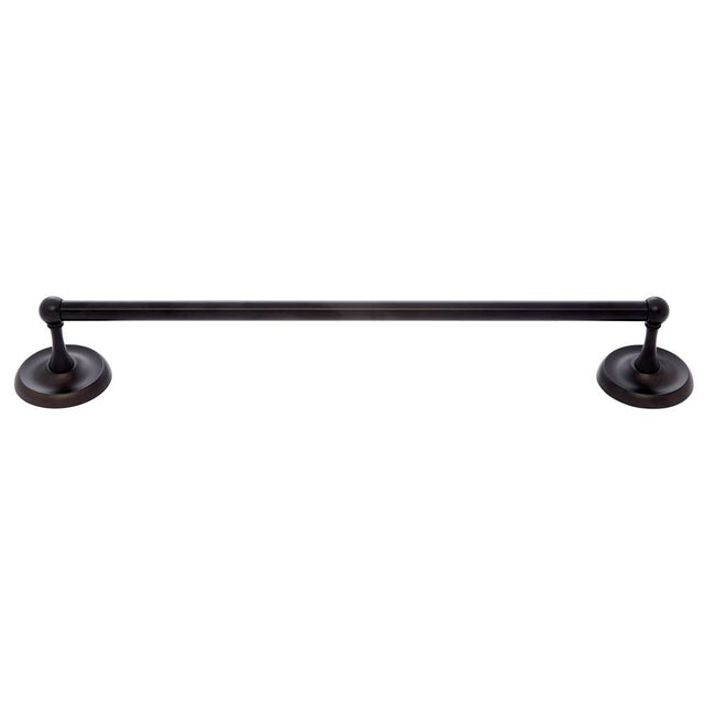 JVJ Hardware - Paramount Series Oil Rubbed Bronze Finish 30'' Towel Bar Set C/S, Composition Solid Brass - Oil Rubbed Bronze