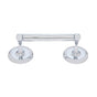 JVJ Hardware - Piedmont Series Polished Chrome Finish Paper Holder C/S, Composition Zamac - Polished Chrome
