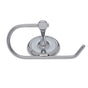 JVJ Hardware - Piedmont Series Polished Chrome Finish Euro Paper Holder C/S, Composition Zamac - Polished Chrome