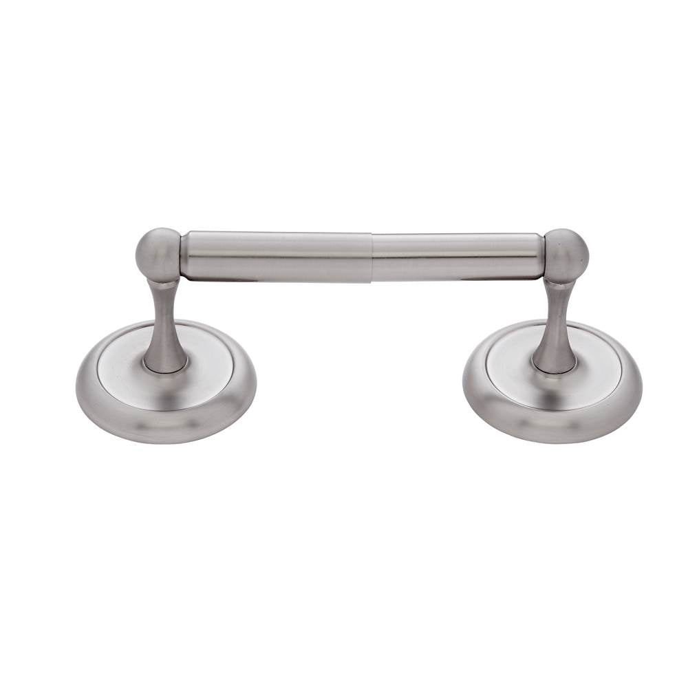 JVJ Hardware - Piedmont Series Satin Nickel Finish Paper Holder C/S, Composition Zamac - Satin Nickel