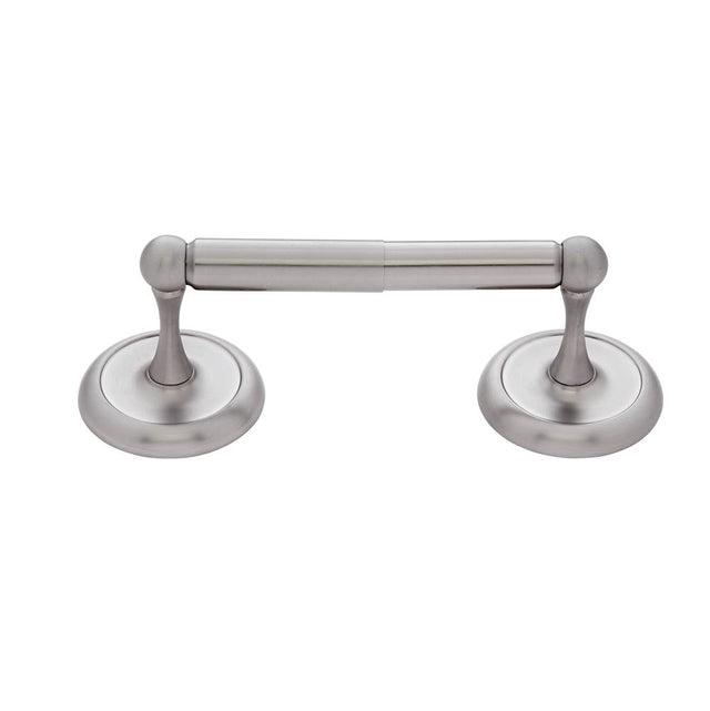 JVJ Hardware - Piedmont Series Satin Nickel Finish Paper Holder C/S, Composition Zamac - Satin Nickel