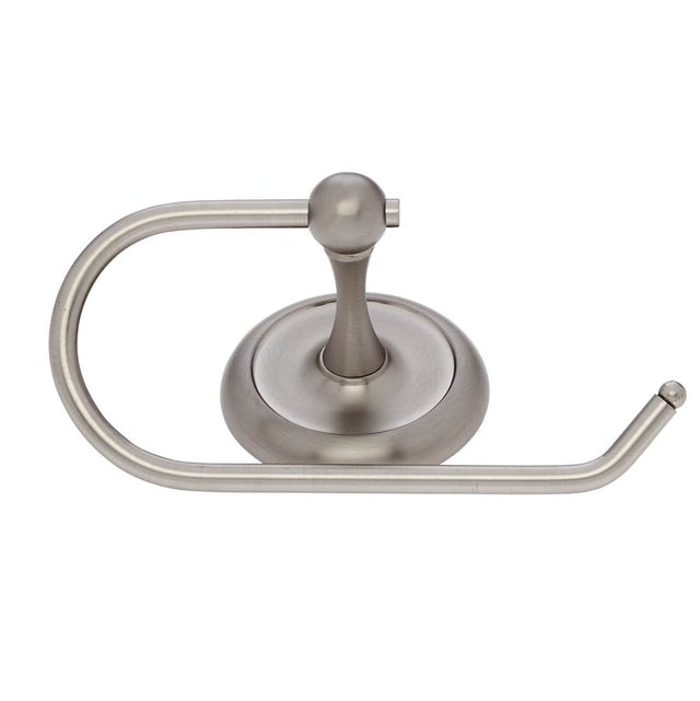 JVJ Hardware - Piedmont Series Satin Nickel Finish Euro Paper Holder C/S, Composition Zamac - Satin Nickel