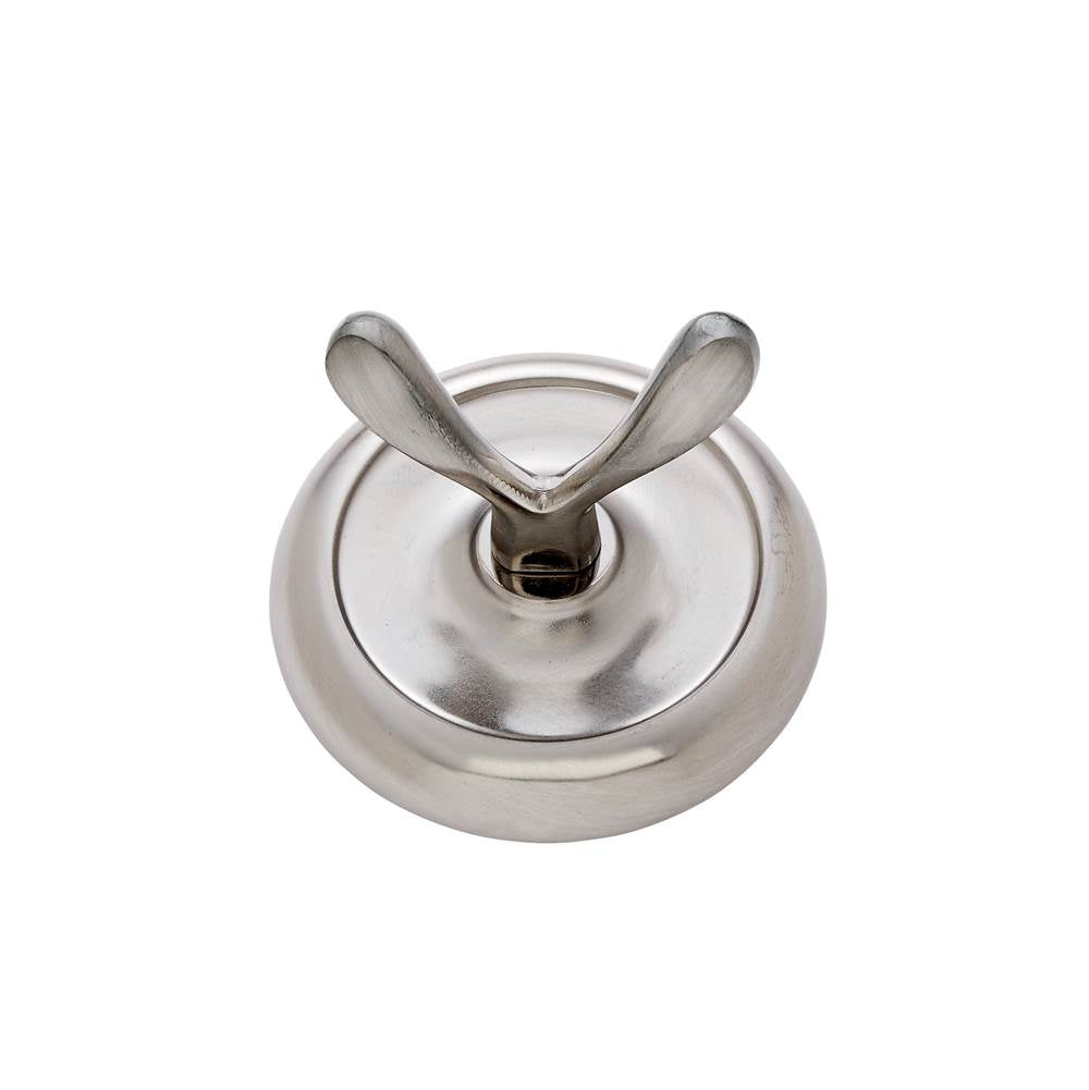 JVJ Hardware - Piedmont Series Satin Nickel Finish Robe Hook C/S, Composition Zamac - Satin Nickel