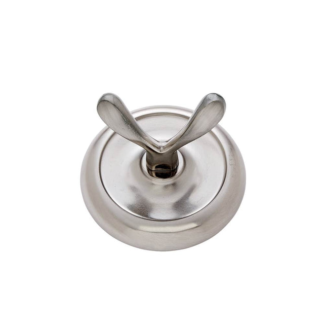 JVJ Hardware - Piedmont Series Satin Nickel Finish Robe Hook C/S, Composition Zamac - Satin Nickel
