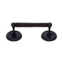 JVJ Hardware - Piedmont Series Oil Rubbed Bronze Finish Paper Holder C/S, Composition Zamac - Oil Rubbed Bronze