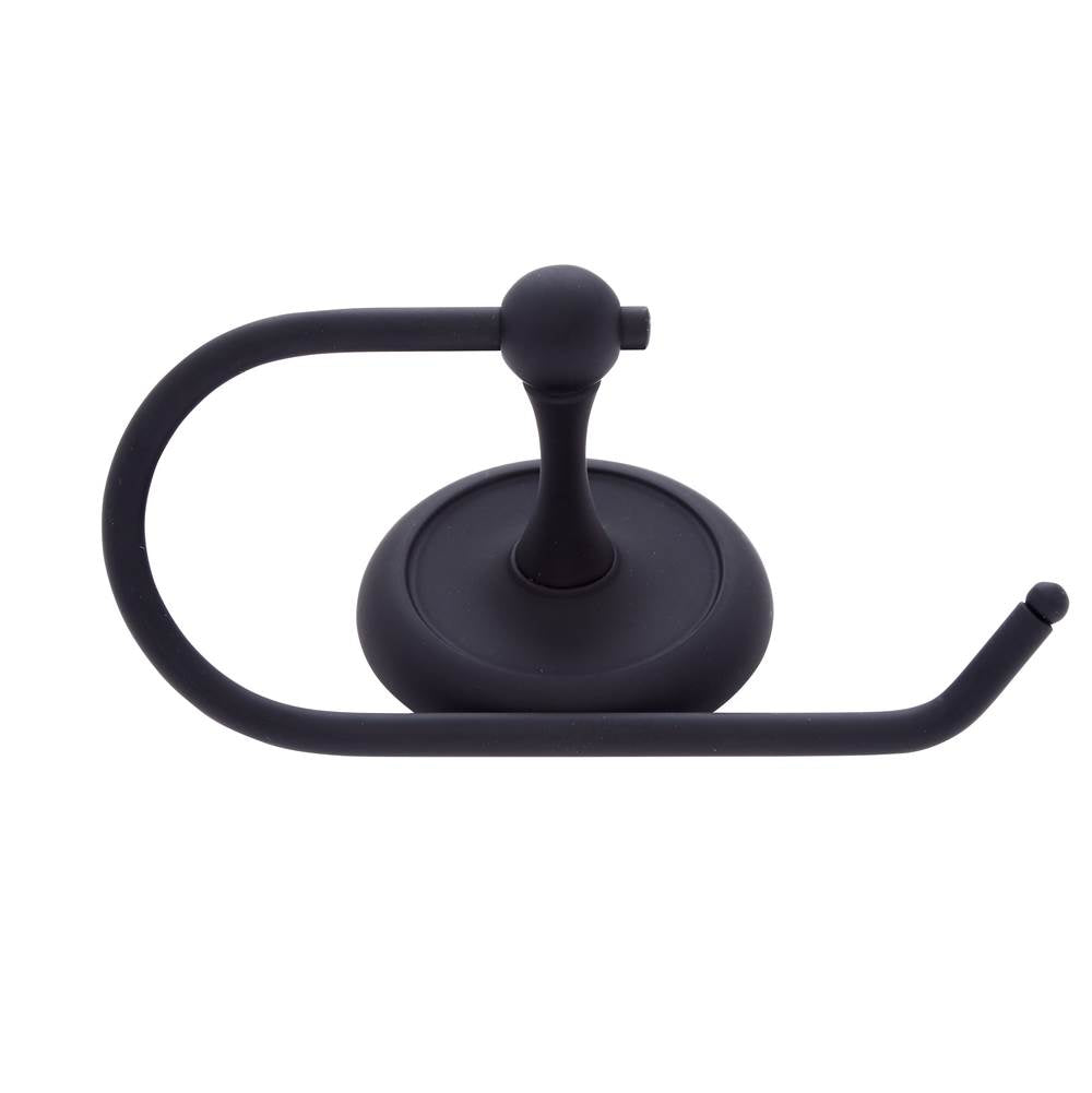 JVJ Hardware - Piedmont Series Oil Rubbed Bronze Finish Euro Paper Holder C/S, Composition Zamac - Oil Rubbed Bronze