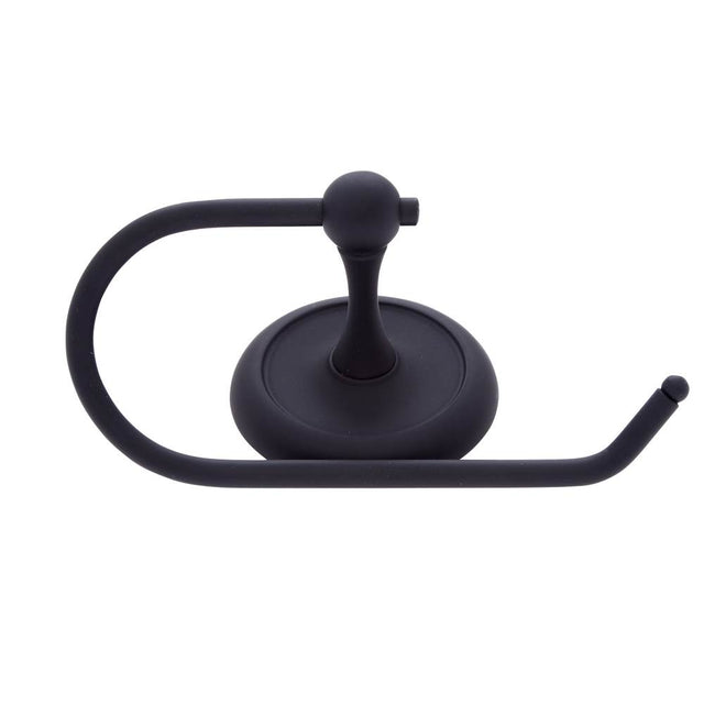JVJ Hardware - Piedmont Series Oil Rubbed Bronze Finish Euro Paper Holder C/S, Composition Zamac - Oil Rubbed Bronze