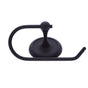 JVJ Hardware - Piedmont Series Oil Rubbed Bronze Finish Euro Paper Holder C/S, Composition Zamac - Oil Rubbed Bronze