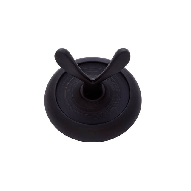 JVJ Hardware - Piedmont Series Oil Rubbed Bronze Finish Robe Hook C/S, Composition Zamac - Oil Rubbed Bronze
