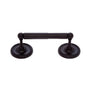 JVJ Hardware - Prestige Series Oil Rubbed Bronze Finish Paper Holder C/S, Composition Solid Brass - Oil Rubbed Bronze