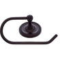 JVJ Hardware - Prestige Series Oil Rubbed Bronze Finish Euro Paper Holder C/S, Composition Solid Brass - Oil Rubbed Bronze