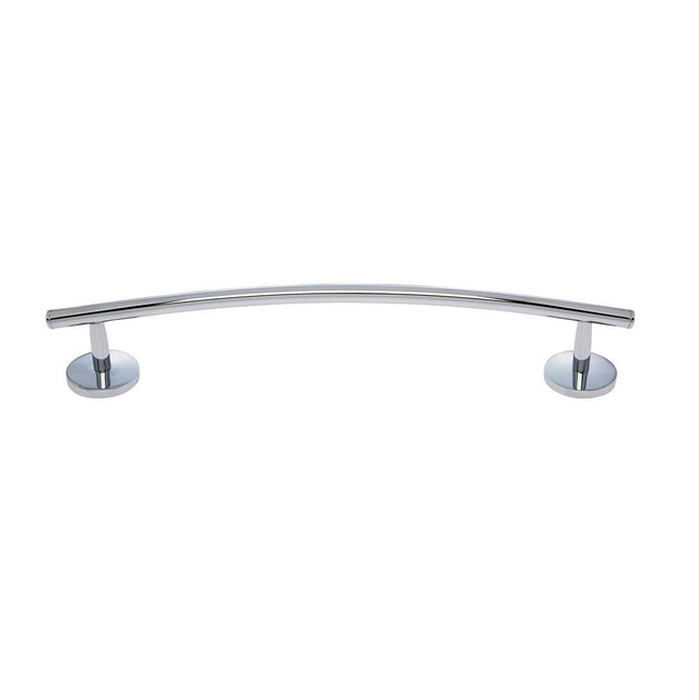 JVJ Hardware - Marseilles Series Polished Chrome Finish 18'' Towel Bar Set, Composition Zinc & Stainless Steel - Polished Chrome