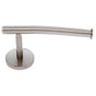 JVJ Hardware - Marseilles Series Satin Nickel Finish Modern Paper Holder C/S, Composition Zinc & Solid Brass - Satin Nickel