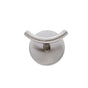 JVJ Hardware - Marseilles Series Satin Nickel Finish Robe Hook, Composition Zinc - Satin Nickel