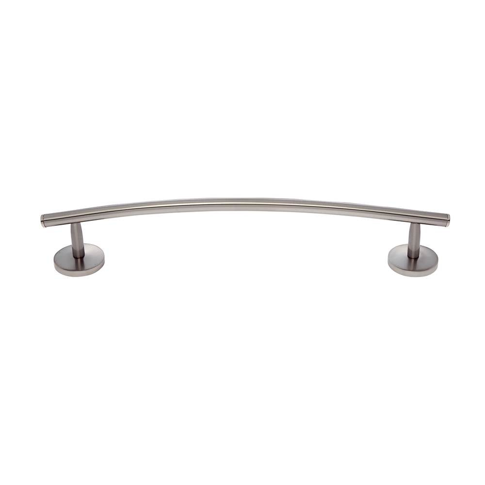 JVJ Hardware - Marseilles Series Satin Nickel Finish 24'' Towel Bar Set, Composition Zinc & Stainless Steel - Satin Nickel