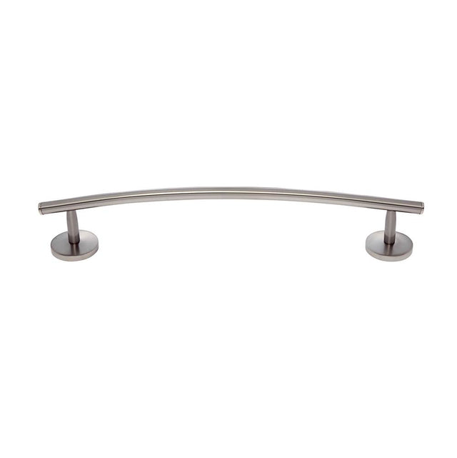 JVJ Hardware - Marseilles Series Satin Nickel Finish 24'' Towel Bar Set, Composition Zinc & Stainless Steel - Satin Nickel