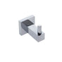 JVJ Hardware - Milan Series Polished Chrome Finish Robe Hook, Composition Zinc - Polished Chrome