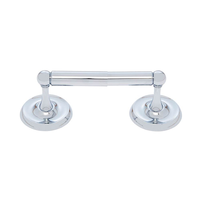JVJ Hardware - Paramount Series Polished Chrome Finish Paper Holder C/S, Composition Solid Brass - Polished Chrome
