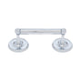 JVJ Hardware - Paramount Series Polished Chrome Finish Paper Holder C/S, Composition Solid Brass - Polished Chrome